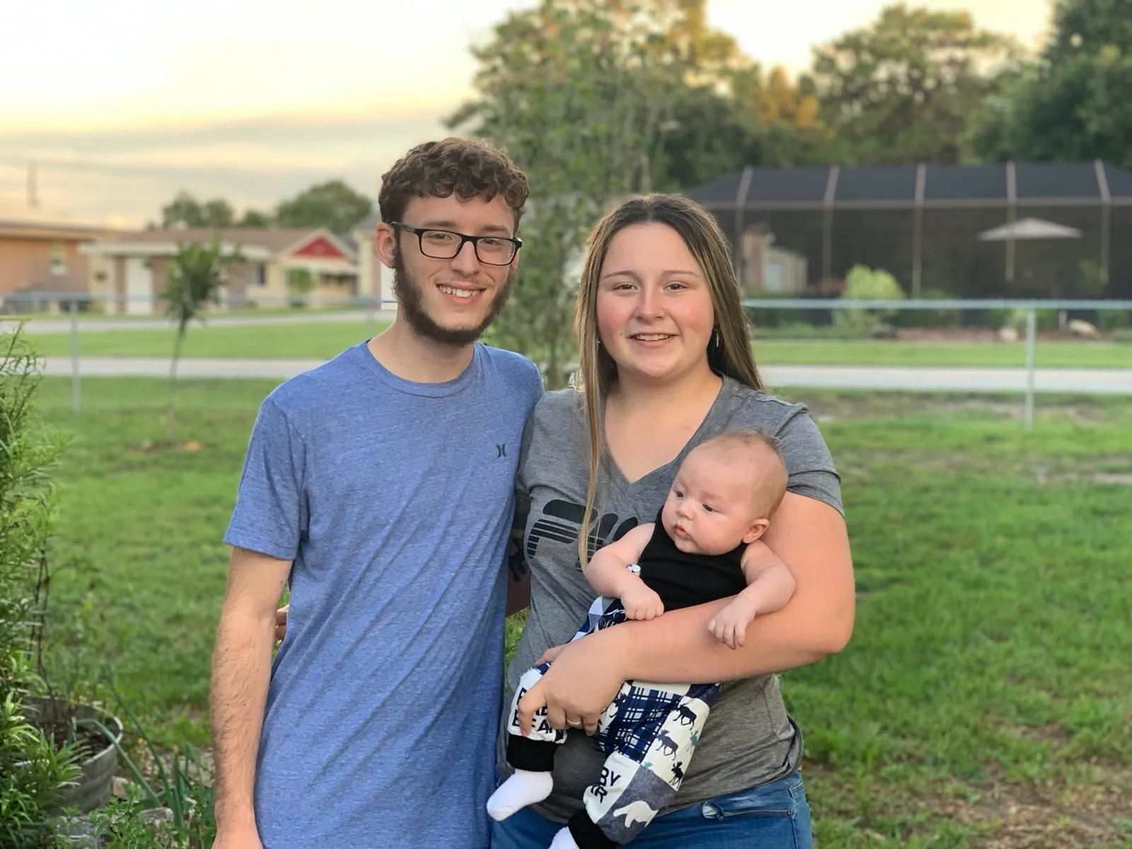 Pictured: Christian, Savannah, and Elisha
